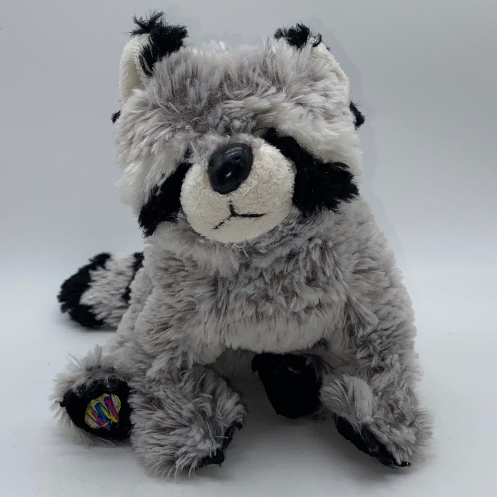 Ganz Webkinz Raccoon Plush HM143 Stuffed Animal Toy